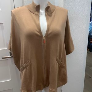 WHBM Poncho Cape Cardigan